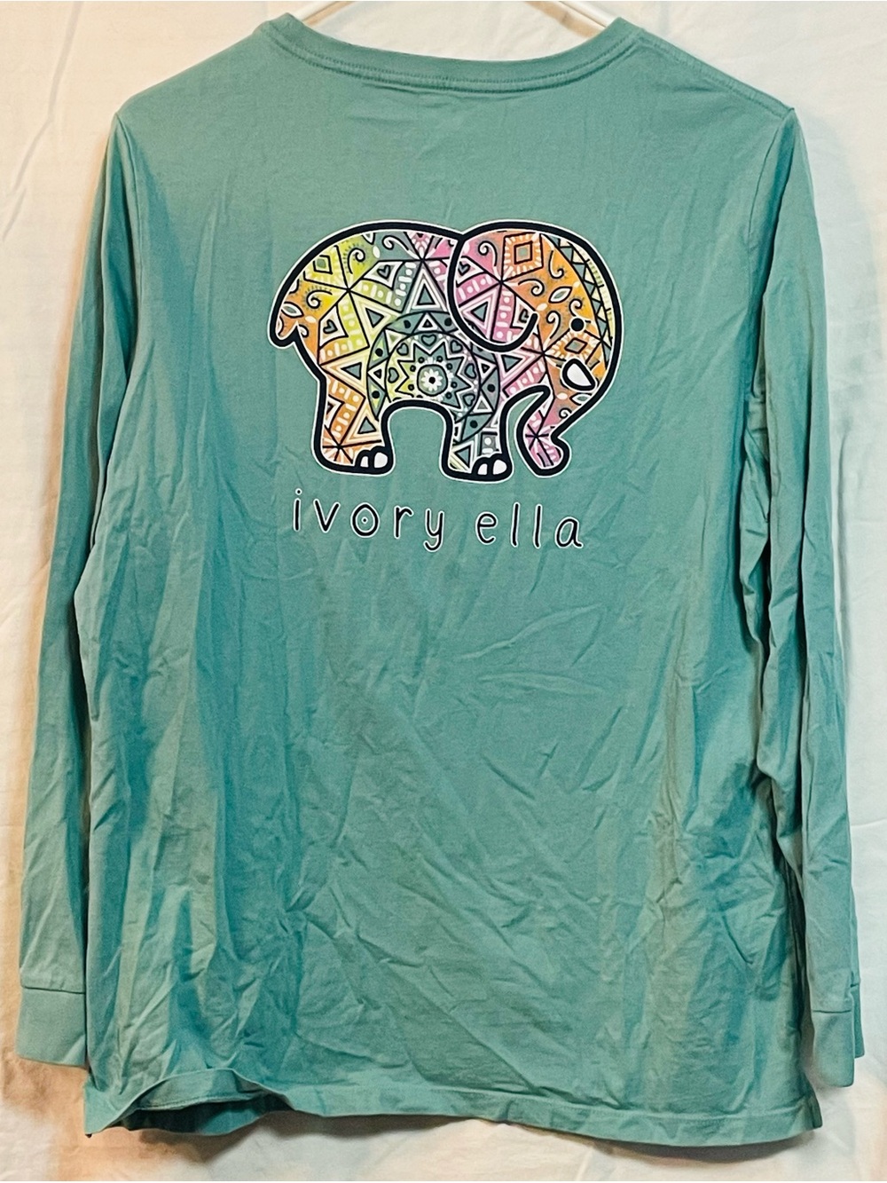 ivory ella long sleeve T shirt